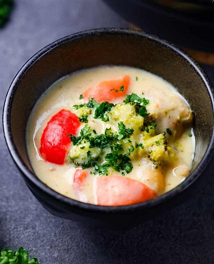 Japanese Chicken Cream Stew (White Stew)