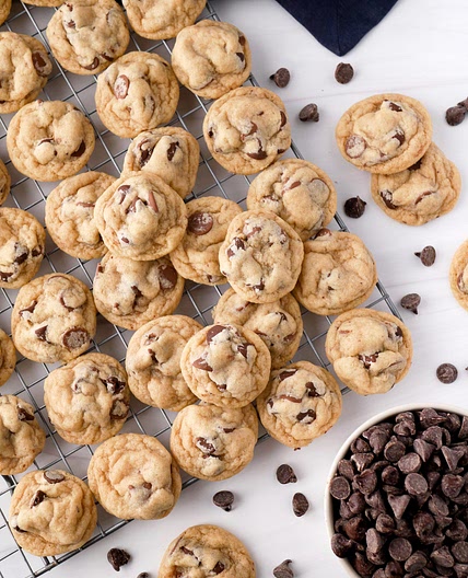 Mini Chocolate Chip Cookies