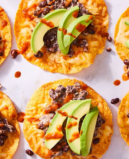Black Bean Tostadas