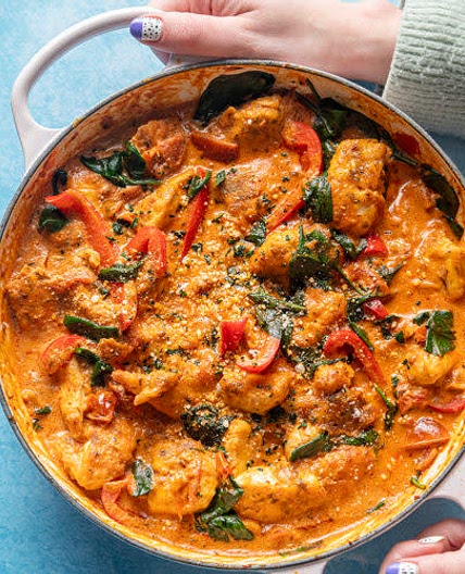Tuscan Chicken Recipe - Gluten Free Food Blog | Coeliac friendly + Dairy Free Recipes