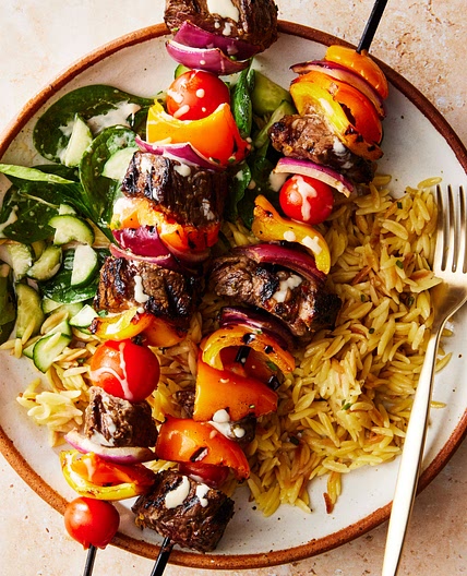Steak Kebab Bowls