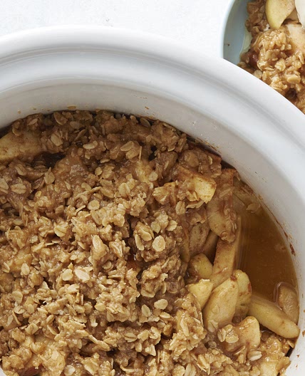 Slow-Cooker Apple Crisp