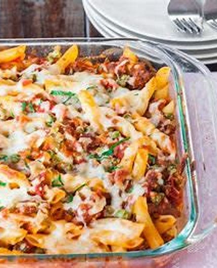 Penne Italian Sausage Bake