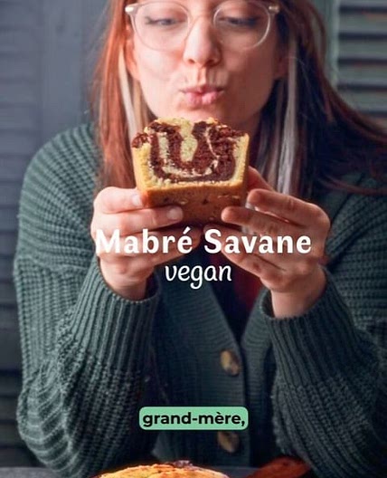 Marbré Savane Végane🍫