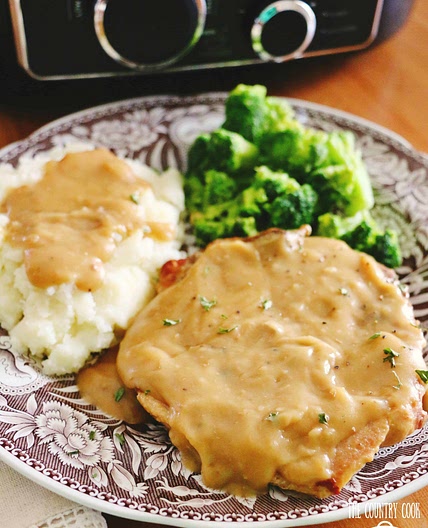 Crock Pot Pork Chops