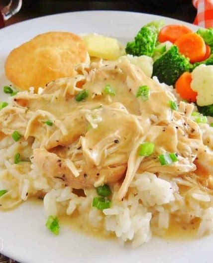 Crock Pot Chicken and Gravy