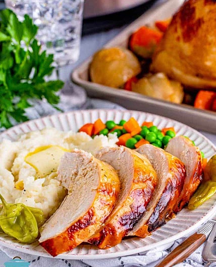 Crock Pot Mississippi Turkey Breast