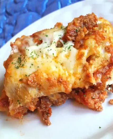 Slow Cooker Lasagna