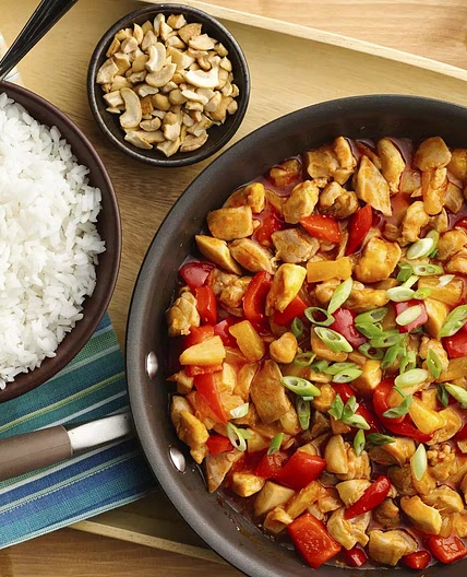 5-Ingredient Sweet-and-Sour Chicken