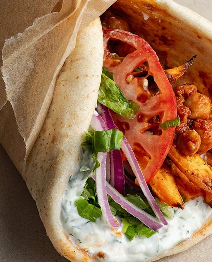 Vegetarian Gyros