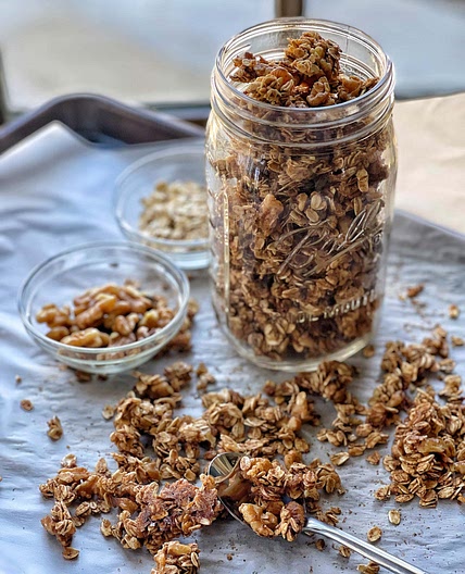 High Protein Healthy Granola