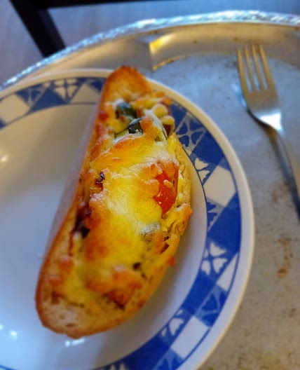 Cheesy Mediterranean Vegetable Stuffed Loaf