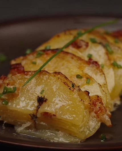 Creamy Au Gratin Potatoes