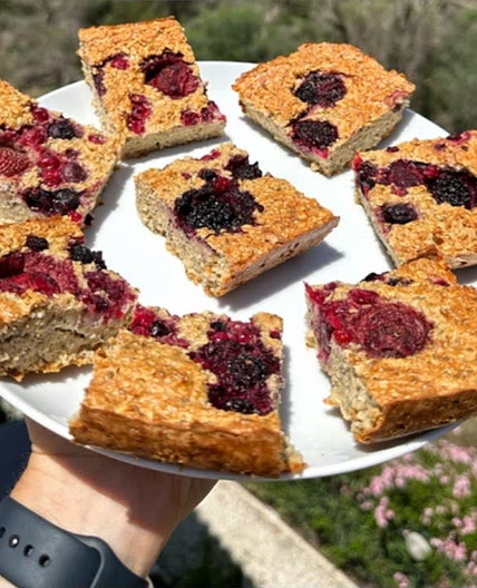 Oat Bake Bars