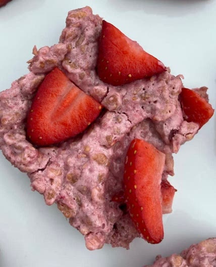 Berry Chewy Protein Bars
