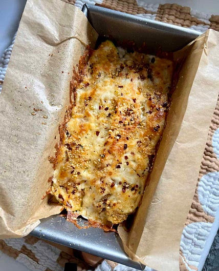 Easy Zucchini Lasagna Loaf
