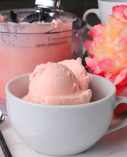 Sugar Free Cotton Candy Ice Cream (Ninja Creami)