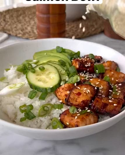 Salmon Bowls