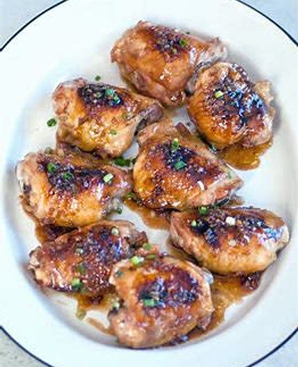 Honey Garlic Chicken Thighs