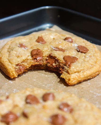 Brown Butter Chocolate Chip Cookies