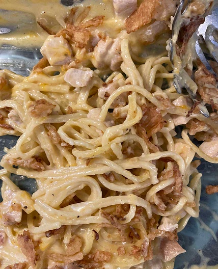 Chicken tetrazzini 