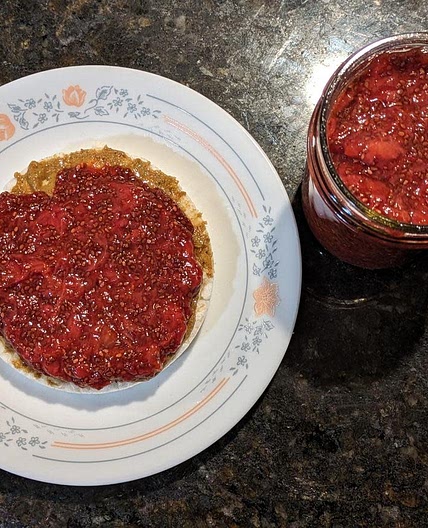 Strawberry Chia Jam