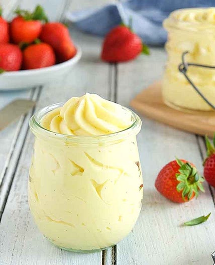 Pastry Cream (Crème Pâtissière)