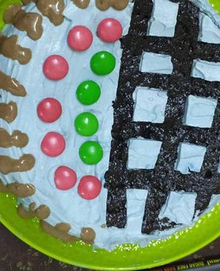 डार्क चॉकलेट केक (dark chocolate cake recipe in Hindi)