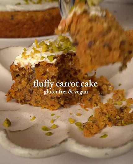 Saftiger karottenkuchen von linis bites