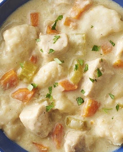 Instant Pot® Chicken and Dumplings