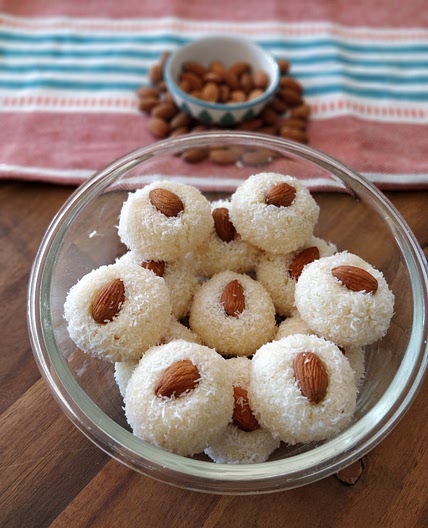 Almonds and Coconut Delights Dessert