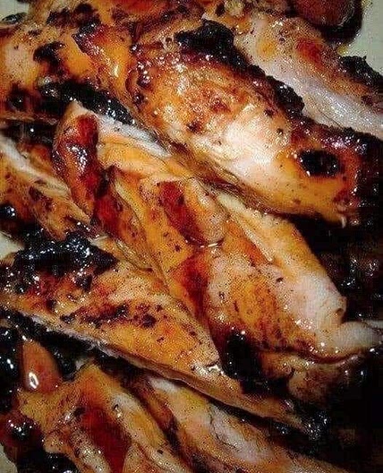 Hawaiian Grilled Teriyaki Chicken