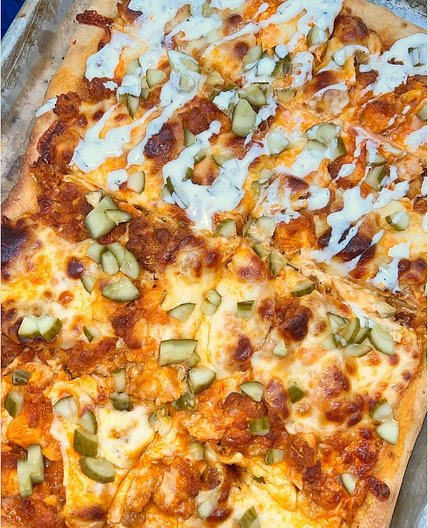 Buffalo Chicken Pizza