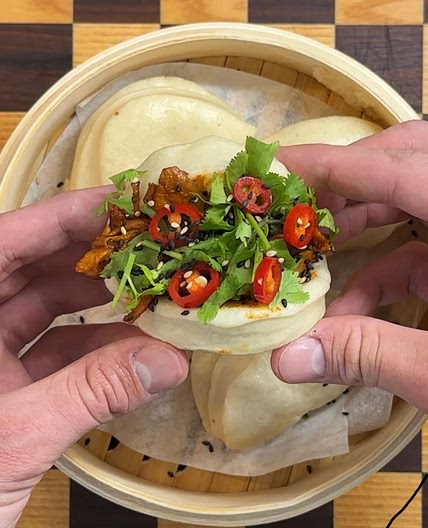 Bao Buns - Buns and Pork Belly Recipe