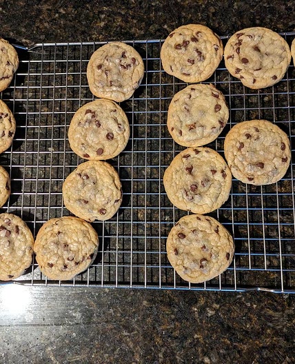 Classic Chocolate Chip Cookies
