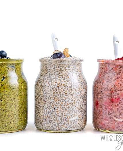 Chia Seed Pudding Recipe (5 Flavors!)