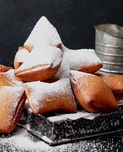 Sourdough Beignets