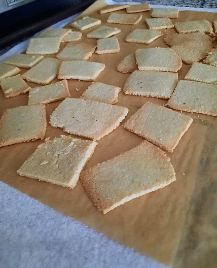 Almond Crackers