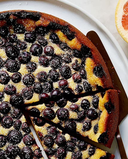Blueberry Breakfast Cake