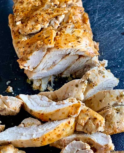 Easy Chicken Gyros