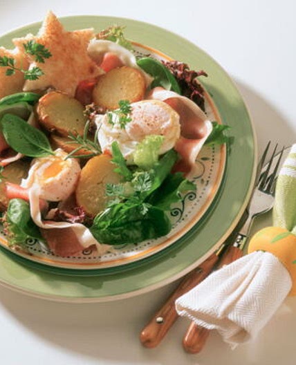 Assiette mixte