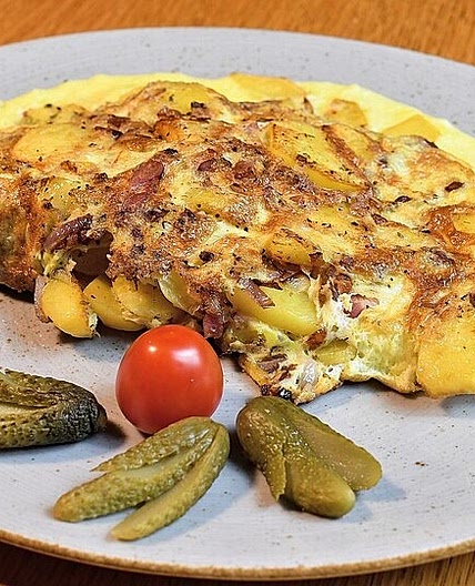 Bauernfrühstück, mal anders