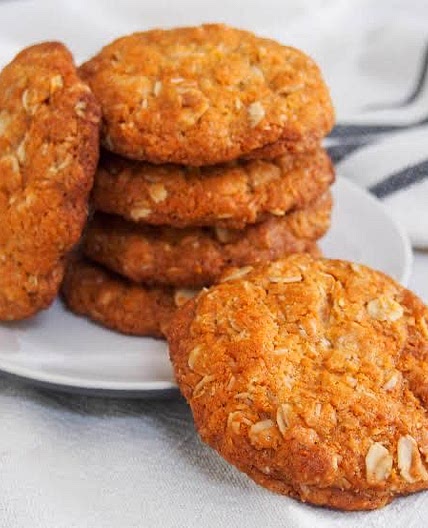 Amazing ANZAC bikkies 