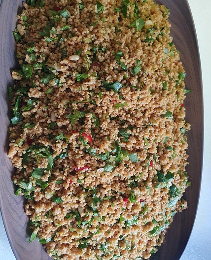 Spicy casablanca couscous