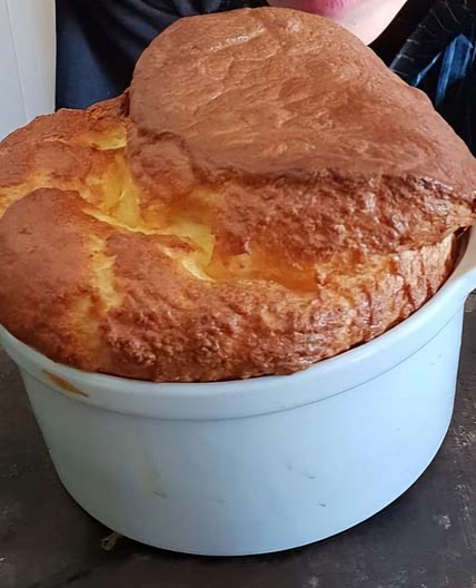 Cheese souffle