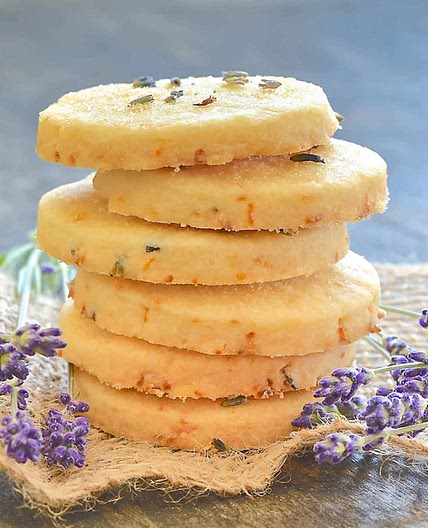 Rebecca's Lemon & Lavender biscuits
