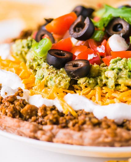 Vegan 7 Layer Dip
