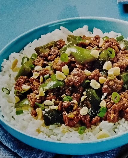 Kung Pao Beef Bowls