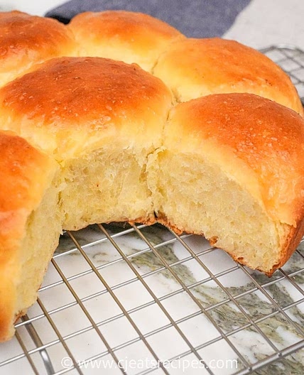 Milk Bread (Extra Fluffy and Foolproof!)