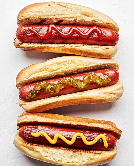 Hotdogs and sides